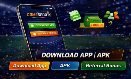 Download the app, unlock code COMENO300, and enter ₹1 contests faster